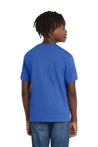 Port & Co Youth Essential Tee - Royal Back