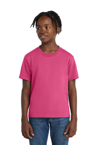 Port & Co Youth Essential Tee - Sangria