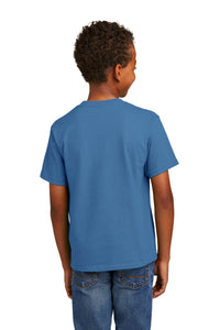 Port & Co Youth Essential Tee - Ultramarine Blue Back