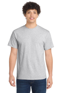 Port & Co Essential Tee - Ash