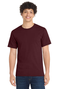 Port & Co Essential Tee - Athletic Maroon