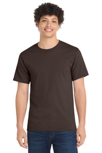 Port & Co Essential Tee - Brown