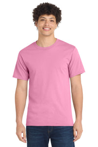 Port & Co Essential Tee - Candy Pink