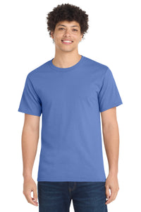 Port & Co Essential Tee - Carolina Blue