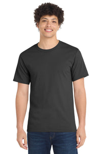 Port & Co Essential Tee - Charcoal