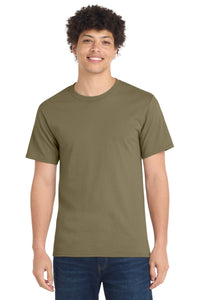 Port & Co Essential Tee - Coyote Brown