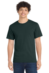 Port & Co Essential Tee - Dark Green