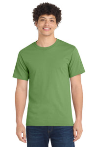 Port & Co Essential Tee - Dill Green