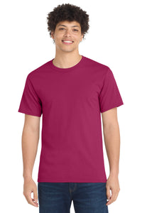 Port & Co Essential Tee - Flush Pink