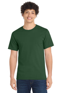 Port & Co Essential Tee - Forest Green