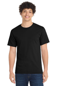 Port & Co Essential Tee - Jet Black
