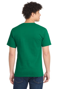 Port & Co Essential Tee - Kelly Back