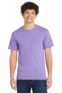 Port & Co Essential Tee - Lavender