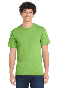 Port & Co Essential Tee - Lime