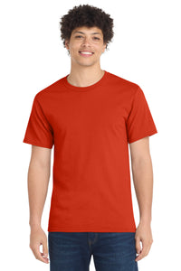 Port & Co Essential Tee - Orange