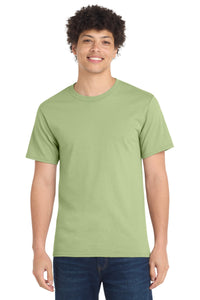 Port & Co Essential Tee - Pistachio