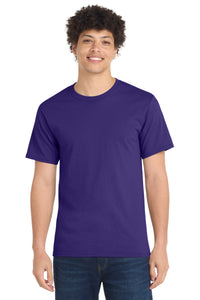 Port & Co Essential Tee - Purple