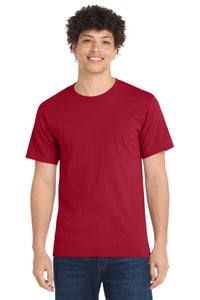 Port & Co Essential Tee - Red