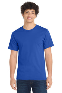 Port & Co Essential Tee - Royal