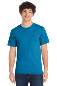 Port & Co Essential Tee - Sapphire
