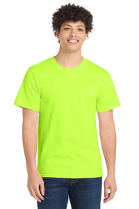 Port & Co Essential Tee - S. Green