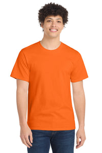 Port & Co Essential Tee - S. Orange