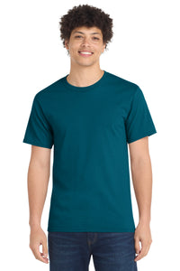 Port & Co Essential Tee - Teal