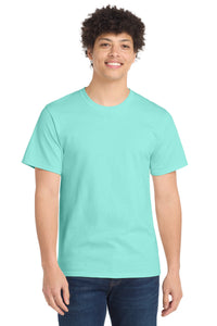 Port & Co Essential Tee - True Celadon