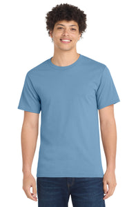 Port & Co Essential Tee - Tundra Blue
