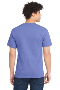 Port & Co Essential Tee - Violet Back