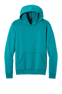 Port & Co Easy Fleece Pullover Hooded Sweatshirt PC68H - Bright Aqua
