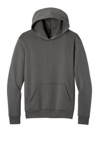 Port & Co Easy Fleece Pullover Hooded Sweatshirt PC68H - Charcoal