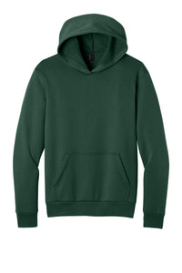Port & Co Easy Fleece Pullover Hooded Sweatshirt PC68H - Dark Green
