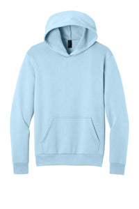 Port & Co Easy Fleece Pullover Hooded Sweatshirt PC68H - Ice Blue