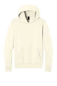 Port & Co Easy Fleece Pullover Hooded Sweatshirt PC68H - Ivory