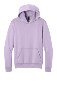 Port & Co Easy Fleece Pullover Hooded Sweatshirt PC68H - Lavender