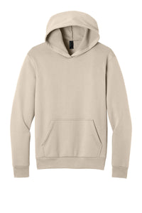 Port & Co Easy Fleece Pullover Hooded Sweatshirt PC68H - Light Sand