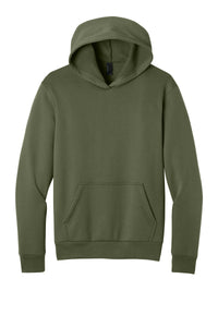 Port & Co Easy Fleece Pullover Hooded Sweatshirt PC68H - Olive Drab Green