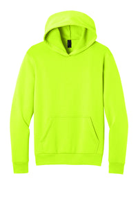 Port & Co Easy Fleece Pullover Hooded Sweatshirt PC68H - S. Green