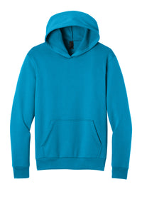 Port & Co Easy Fleece Pullover Hooded Sweatshirt PC68H - Sapphire