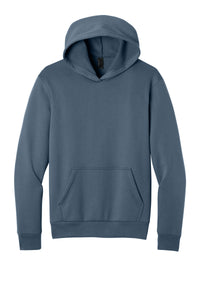 Port & Co Easy Fleece Pullover Hooded Sweatshirt PC68H - Steel Blue
