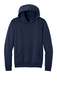 Port & Co Easy Fleece Pullover Hooded Sweatshirt PC68H - True Navy