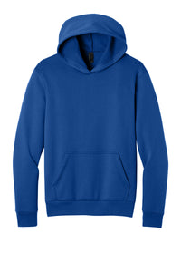 Port & Co Easy Fleece Pullover Hooded Sweatshirt PC68H - True Royal