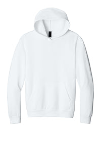 Port & Co Easy Fleece Pullover Hooded Sweatshirt PC68H - White