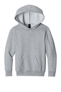 Port & Co Youth Easy Fleece Pullover Hooded Sweatshirt PC68YH - Athletic Heather