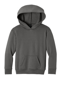 Port & Co Youth Easy Fleece Pullover Hooded Sweatshirt PC68YH - Charcoal