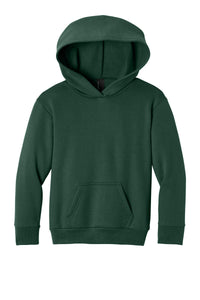 Port & Co Youth Easy Fleece Pullover Hooded Sweatshirt PC68YH - Dark Green