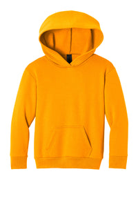 Port & Co Youth Easy Fleece Pullover Hooded Sweatshirt PC68YH - Gold