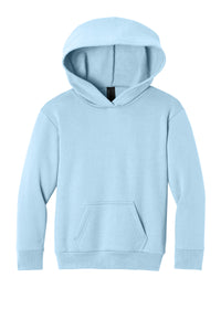 Port & Co Youth Easy Fleece Pullover Hooded Sweatshirt PC68YH - Ice Blue