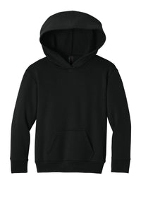Port & Co Youth Easy Fleece Pullover Hooded Sweatshirt PC68YH - Jet Black